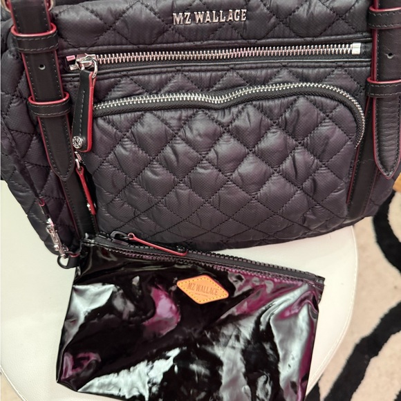 MZ Wallace Black Crosby Everywhere Tote - Picture 4 of 11